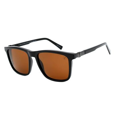 Óculos de Sol Masculino New Era Bossa Nova Preto