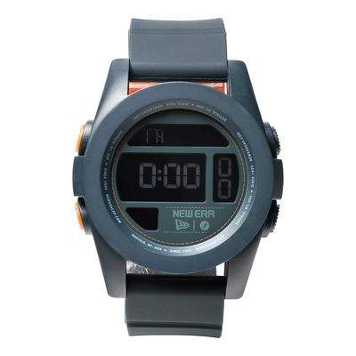 Relógio Digital Masculino New Era Esportivo Verde Escuro