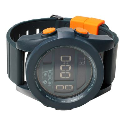 Relógio Digital Masculino New Era Esportivo Verde Escuro