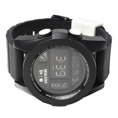 Relógio Digital Masculino New Era Esportivo Preto