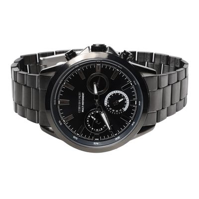 Relógio Analógico Masculino Chilli Beans Metal Preto