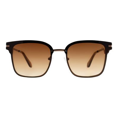 Óculos de Sol Feminino Ivete Sangalo Jazz Degradê Marrom