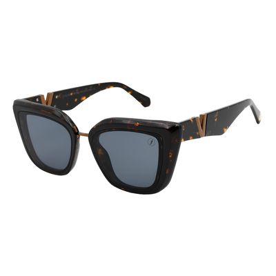 Óculos de Sol Feminino Ivete Sangalo Cat Polarizado Degradê Tartaruga