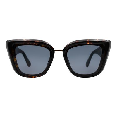 Óculos de Sol Feminino Ivete Sangalo Cat Polarizado Degradê Tartaruga