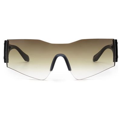 Óculos de Sol Unissex Ivete Sangalo Máscara Cinza