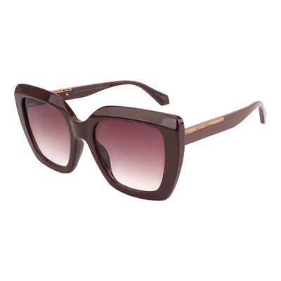 Óculos de Sol Feminino Ivete Sangalo Quadrado Rosé