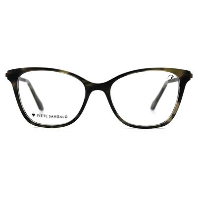 Armação Para Óculos de Grau Feminino Ivete Sangalo Cat Verde