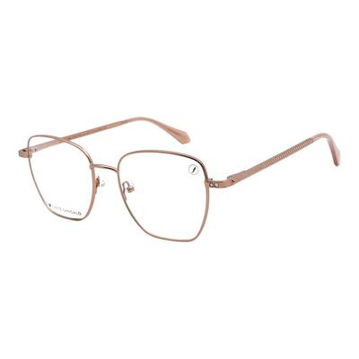Armação Para Óculos de Grau Feminino Ivete Sangalo Multi Polarizado Rosé