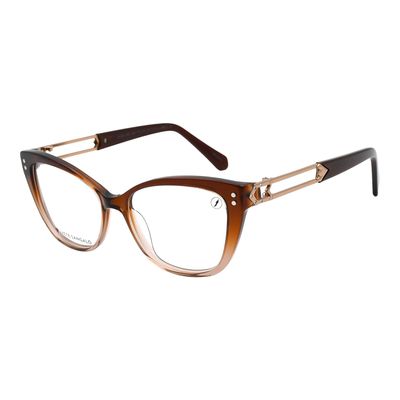 Armação Para Óculos de Grau Feminino Ivete Sangalo Multi Polarizado Degradê Marrom
