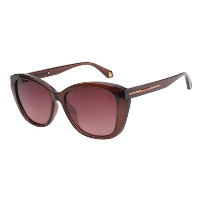 Óculos de Sol Feminino Ivete Sangalo Redondo Polarizado Rosé