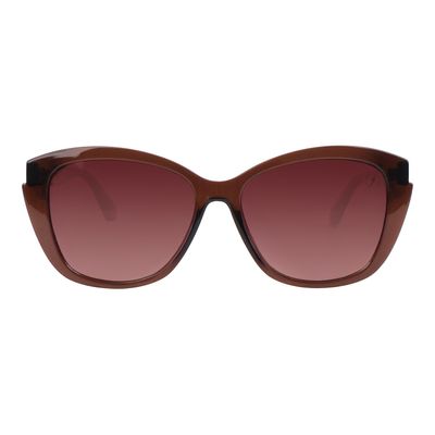 Óculos de Sol Feminino Ivete Sangalo Redondo Polarizado Rosé