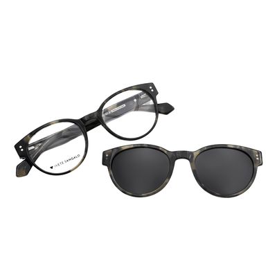 Armação Para Óculos de Grau Feminino Ivete Sangalo Multi Polarizado Prata