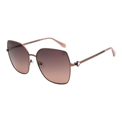 Óculos de Sol Feminino Ivete Sangalo Modelo 3 Peças Rosé