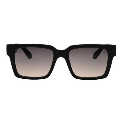Óculos de Sol Masculino Ivete Sangalo Retangular Preto