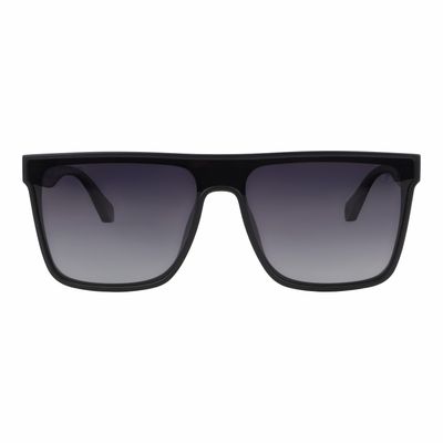 Óculos de Sol Feminino Ivete Sangalo Degradê Preto Polarizado