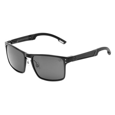 Óculos de Sol Masculino Chilli Beans Clássicos Quadrado Polarizado AL Preto