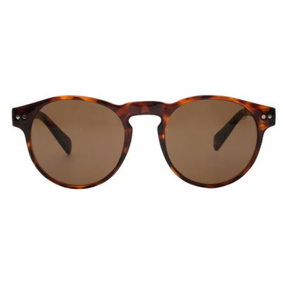 Óculos de Sol Unissex Chilli Beans Redondo Tartaruga