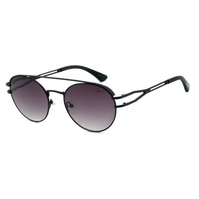 Óculos de Sol Masculino Reebok Redondo Degradê Preto