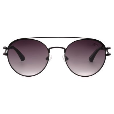 Óculos de Sol Masculino Reebok Redondo Degradê Preto