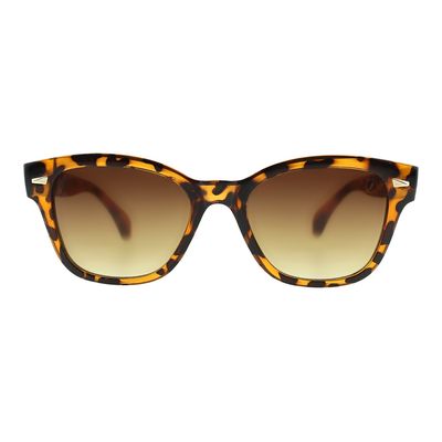 Óculos de Sol Feminino Chilli Beans Redondo Degradê Marrom