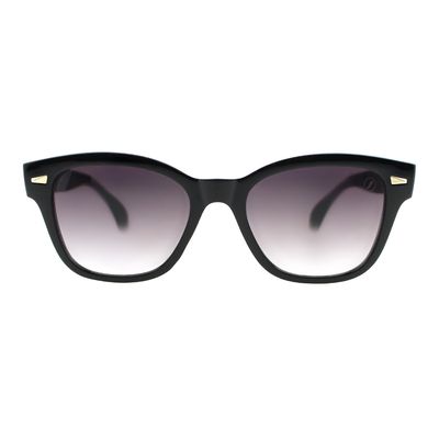 Óculos de Sol Feminino Chilli Beans Redondo Degradê Preto