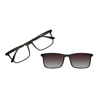 Armação Para Óculos De Grau Masculino Chilli Beans Multi Polarizado Preto