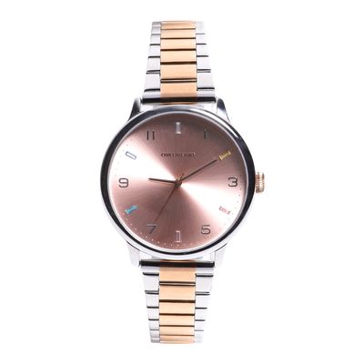 Relógio Analógico Feminino Chilli Beans Metal Rosé