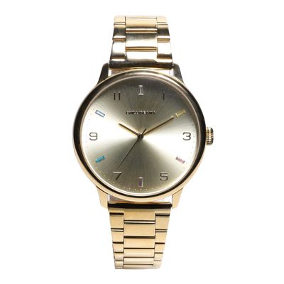 Relógio Analógico Feminino Chilli Beans Metal Dourado