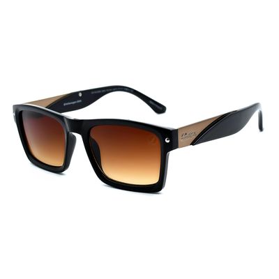 Óculos de Sol Infantil Masculino Volkswagen Quadrado Degradê Cinza