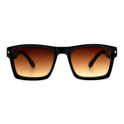 Óculos de Sol Infantil Masculino Volkswagen Quadrado Degradê Cinza