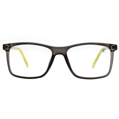 Armação Para Óculos de Grau Infantil Masculino Chilli Beans Quadrado Amarelo