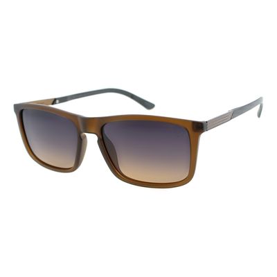 Óculos de Sol Masculino Volkswagen Quadrado Polarizado Marrom