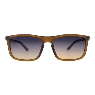 Óculos de Sol Masculino Volkswagen Quadrado Polarizado Marrom