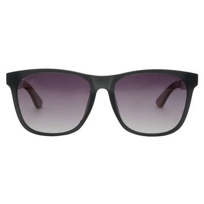 Óculos de Sol Masculino Chilli Beans Quadrado Polarizado Degradê Preto