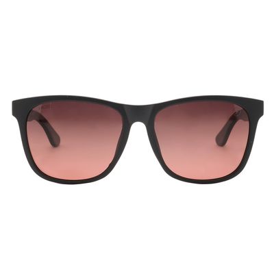 Óculos de Sol Masculino Chilli Beans Quadrado Polarizado Degradê Marrom