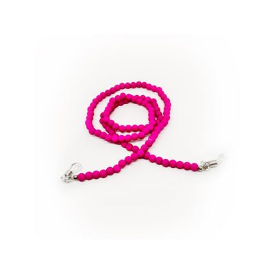 Cordinha para Óculos Chilli Beans Bolinha Pink