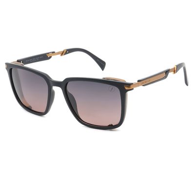 Óculos de Sol Masculino Alok Quadrado Polarizado Degradê Preto