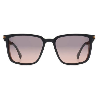 Óculos de Sol Masculino Alok Quadrado Polarizado Degradê Preto