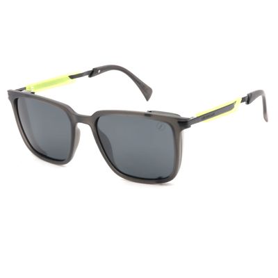 Óculos de Sol Masculino Alok Quadrado Polarizado Cinza
