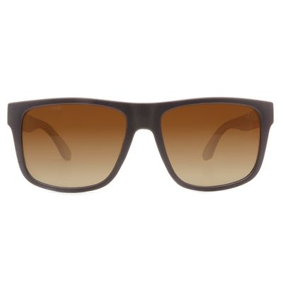 Óculos de Sol Masculino Chilli Beans Quadrado Degradê Marrom
