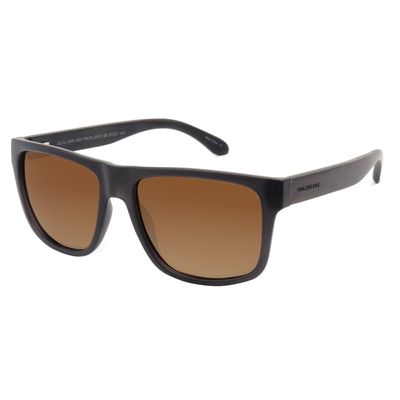 Óculos de Sol Masculino Chilli Beans Quadrado Marrom
