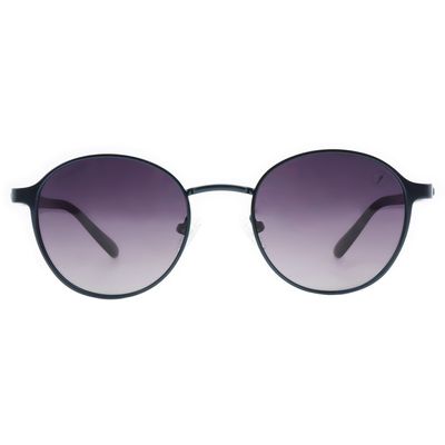 Óculos de Sol Unissex Chilli Beans Redondo Polarizado Degradê Azul