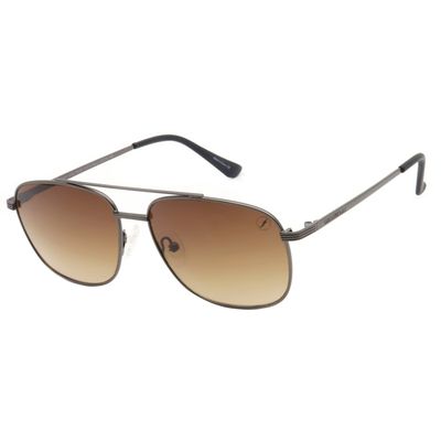 Óculos de Sol Masculino Chilli Beans Executivo Degradê Marrom