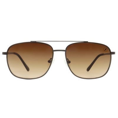 Óculos de Sol Masculino Chilli Beans Executivo Degradê Marrom