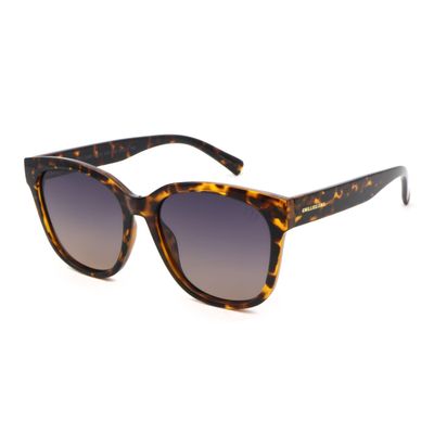 Óculos de Sol Feminino Chilli Beans Quadrado Polarizado Degradê Tartaruga