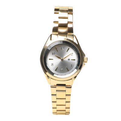 Relógio Analógico Feminino Chilli Beans Metal Dourado