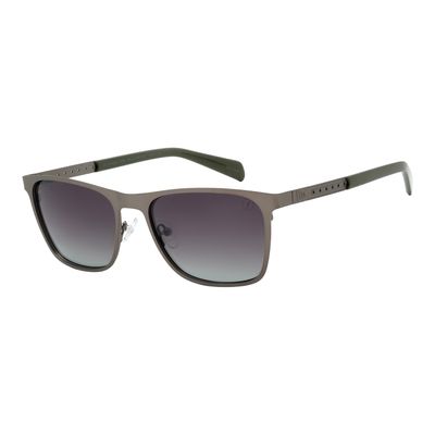 Óculos de Sol Masculino New Era Quadrado Polarizado Verde Escuro