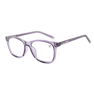 Armação Para Óculos de Grau Infantil Feminino Chilli Beans Quadrado Roxo