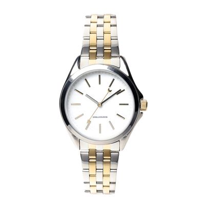 Relógio Analógico Feminino Chilli Beans Metal Prata Dourado