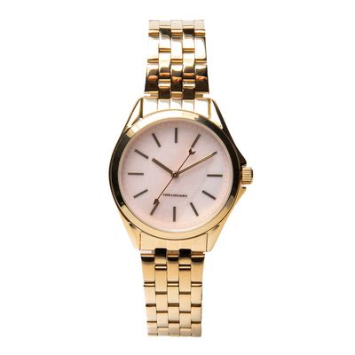Relógio Analógico Feminino Chilli Beans Metal Dourado
